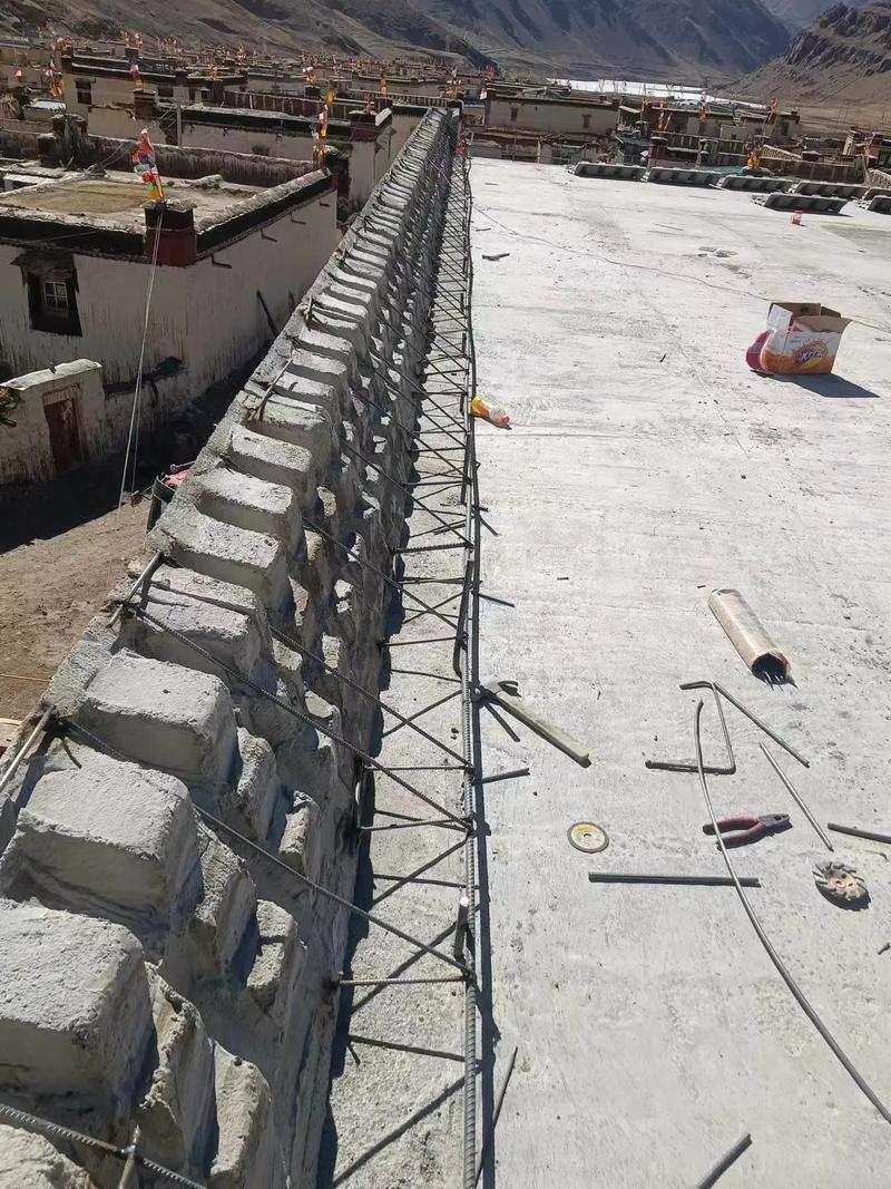 匠心传承，装点雪域 南木林唯美藏式坨坨装饰材料，构筑独特建筑美学